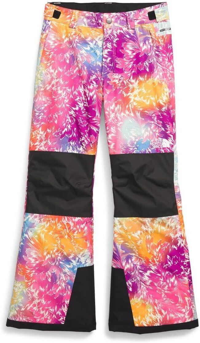 imageTHE NORTH FACE Girls Freedom Insulated PantRadiant Poppy Blowing Wind Print