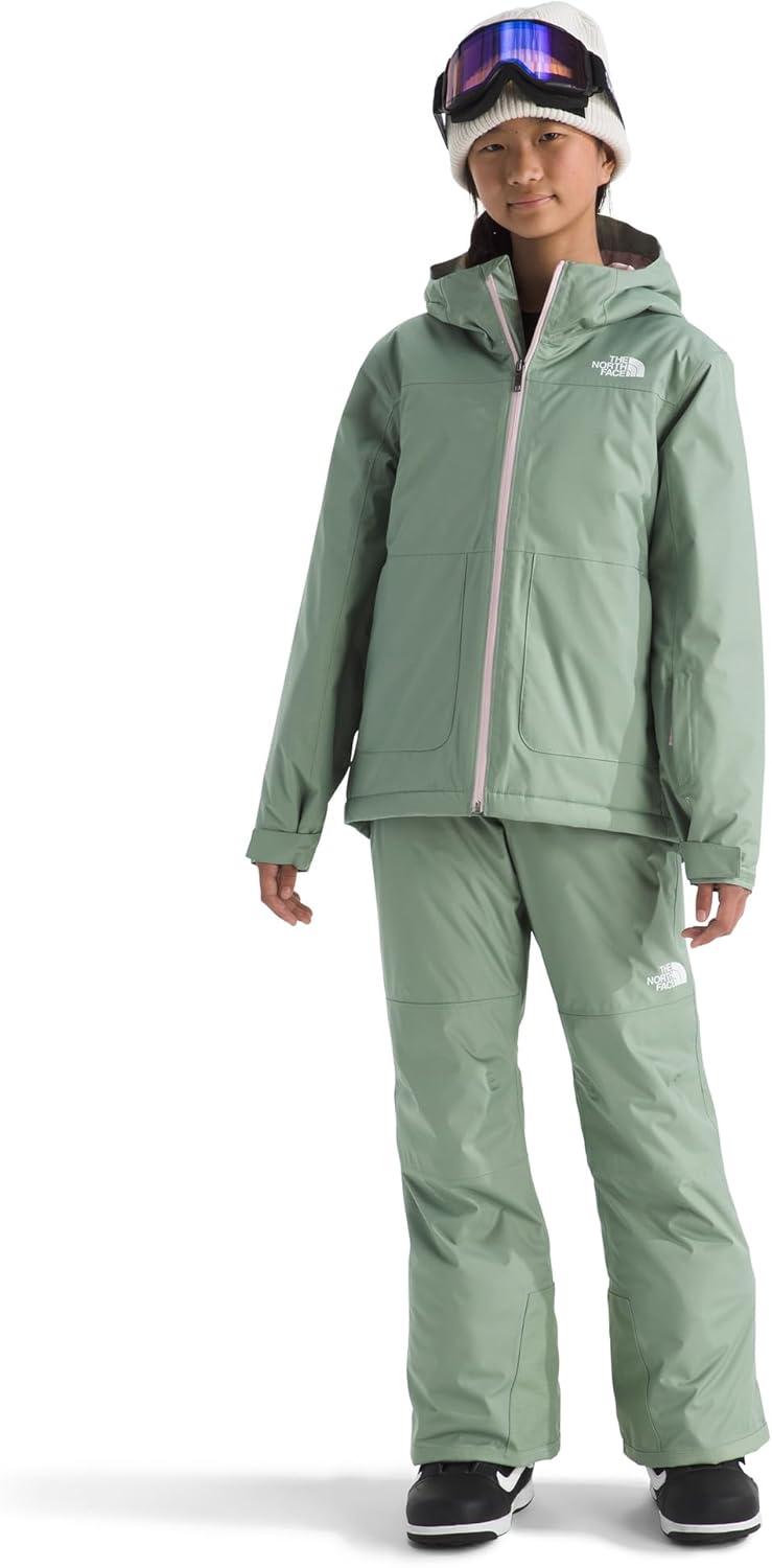 imageTHE NORTH FACE Girls Freedom Insulated PantSlate Moss