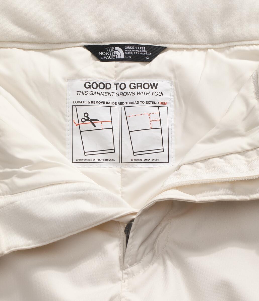 imageTHE NORTH FACE Girls Freedom Insulated PantWhite Dune