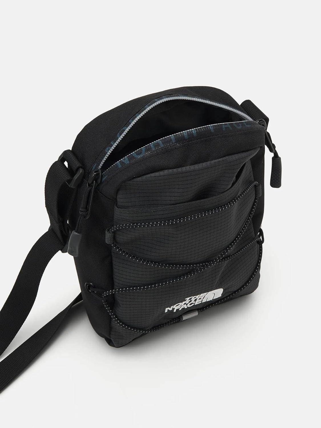 imageTHE NORTH FACE Jester Cross Body Bag PFAS FreeAsphalt GreyTnf BlackSilver Reflective