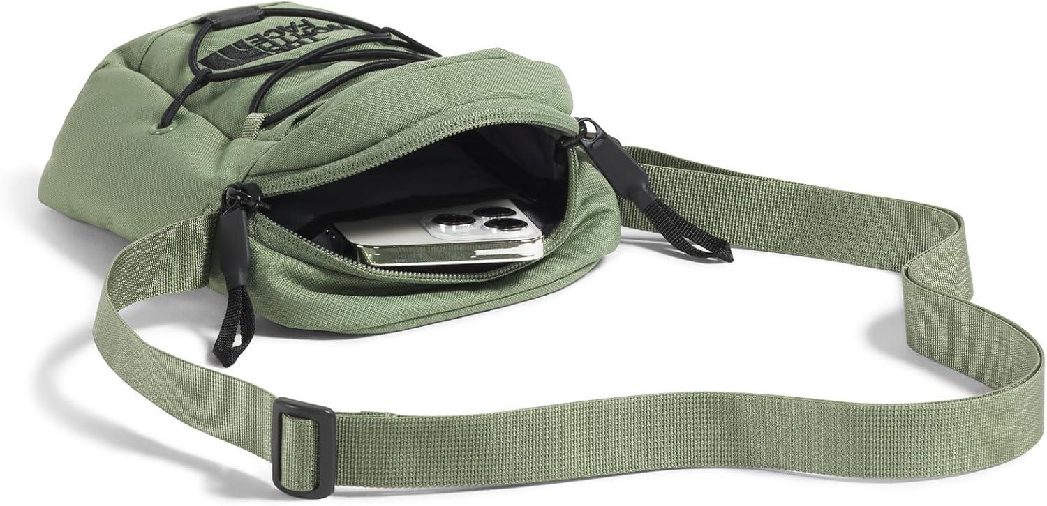 imageTHE NORTH FACE Jester Cross Body Bag PFAS FreeBark MistTnf Black