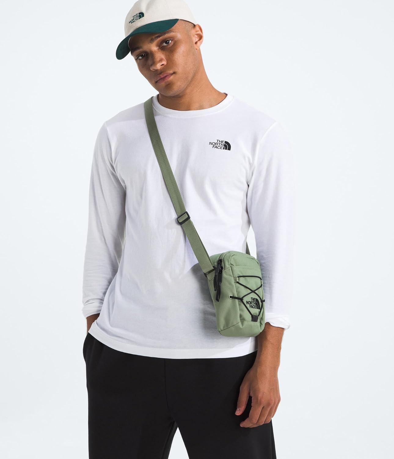 imageTHE NORTH FACE Jester Cross Body Bag PFAS FreeBark MistTnf Black