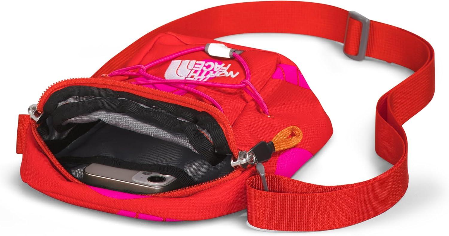 imageTHE NORTH FACE Jester Cross Body Bag PFAS FreeFiery Red Next Gen Logo PrintFiery RedMr Pink