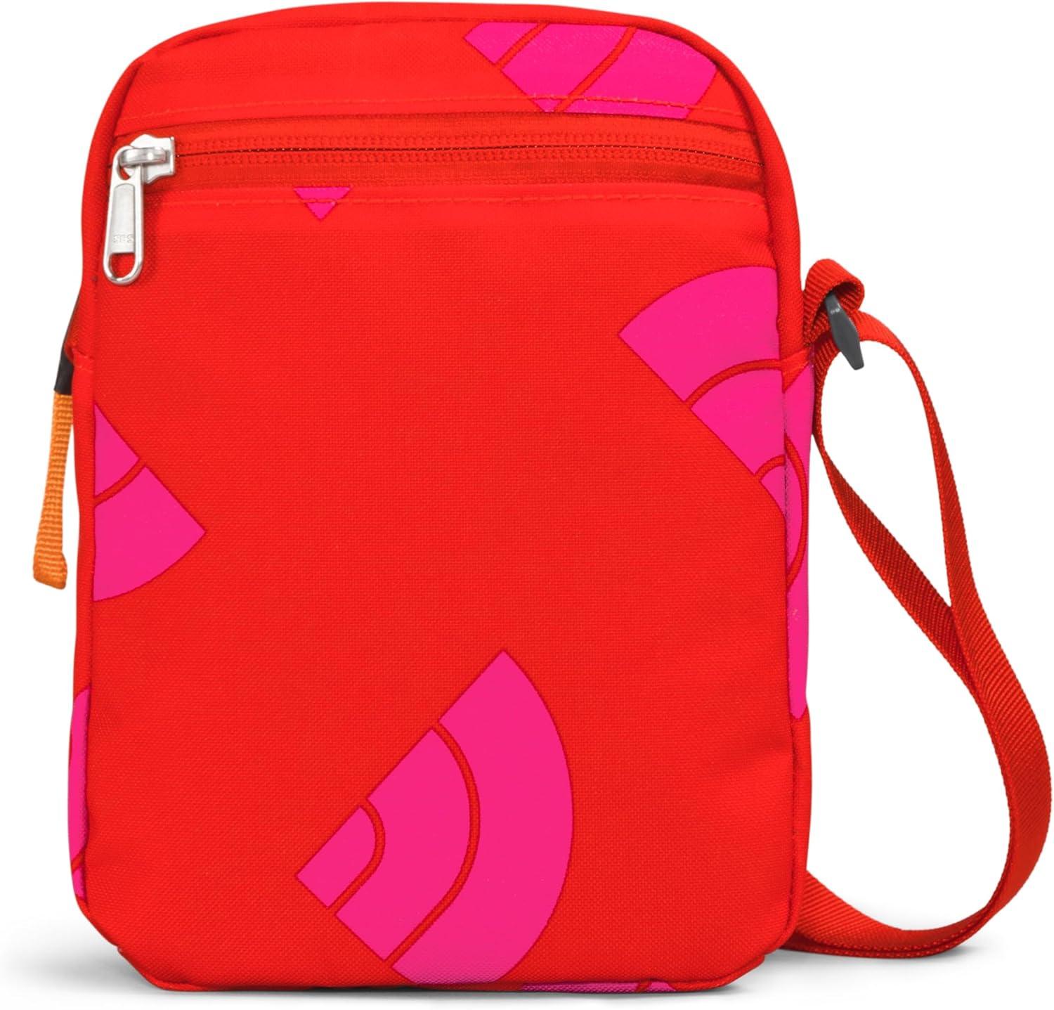 imageTHE NORTH FACE Jester Cross Body Bag PFAS FreeFiery Red Next Gen Logo PrintFiery RedMr Pink
