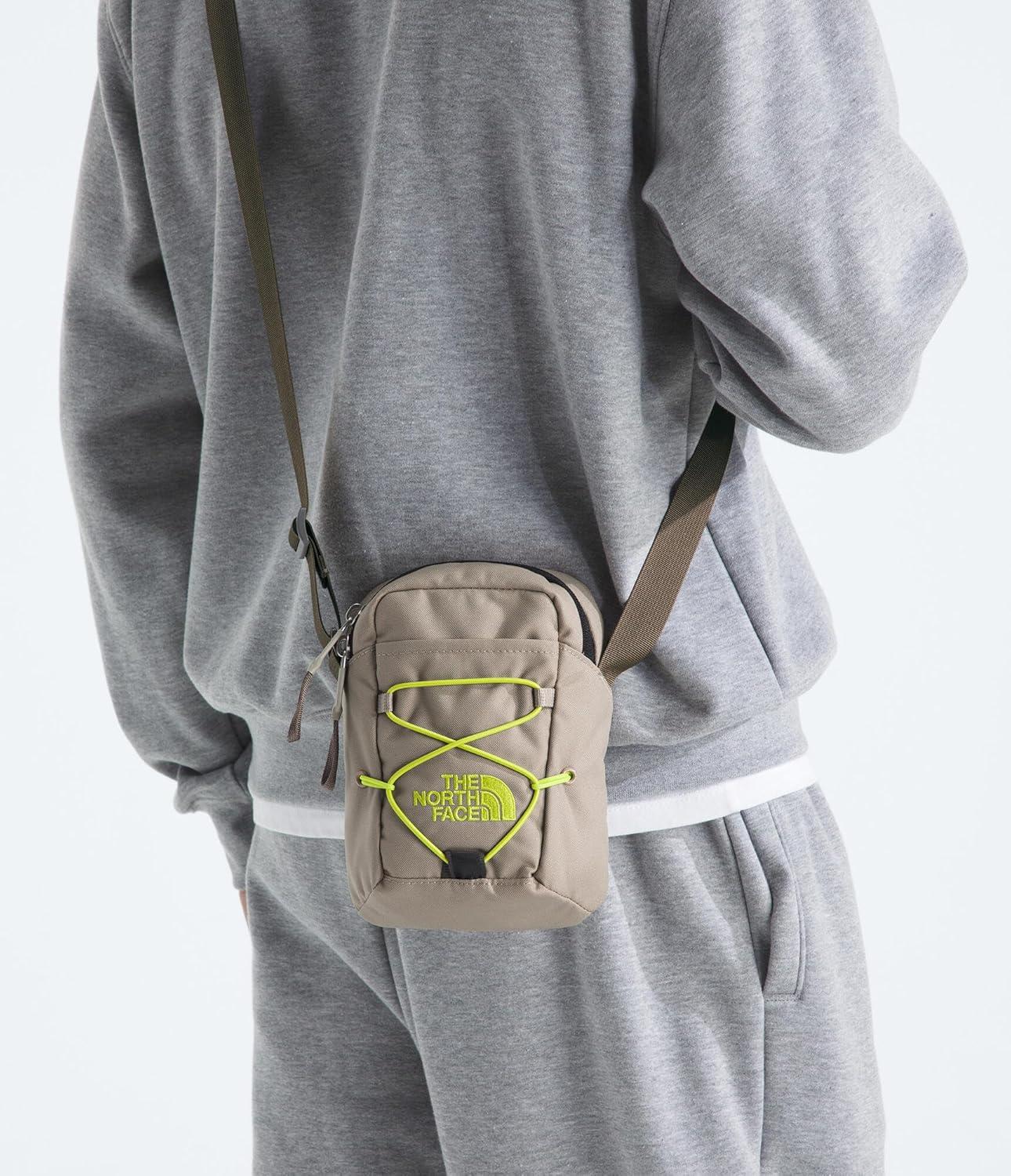 imageTHE NORTH FACE Jester Cross Body Bag PFAS FreeMushroom GreyMocha Brown