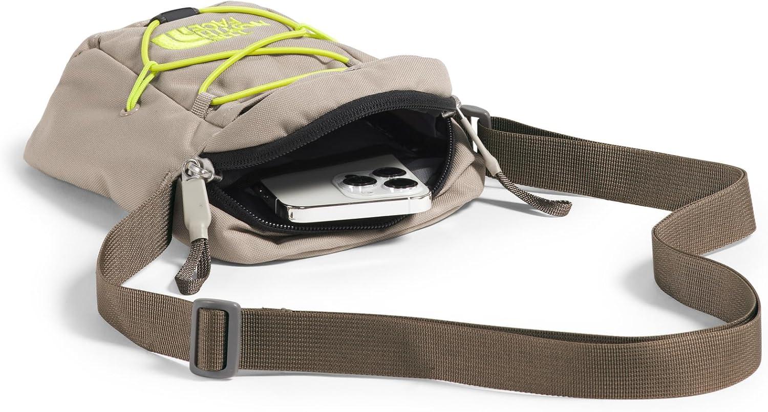 imageTHE NORTH FACE Jester Cross Body Bag PFAS FreeMushroom GreyMocha Brown