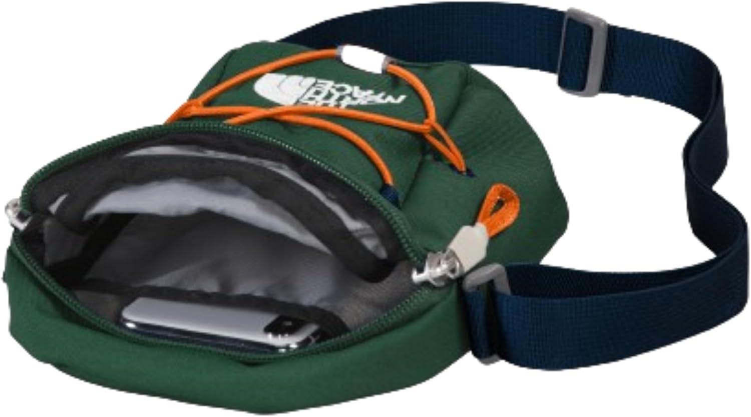 imageTHE NORTH FACE Jester Cross Body Bag PFAS FreePine NeedleSummit NavyPower Orange