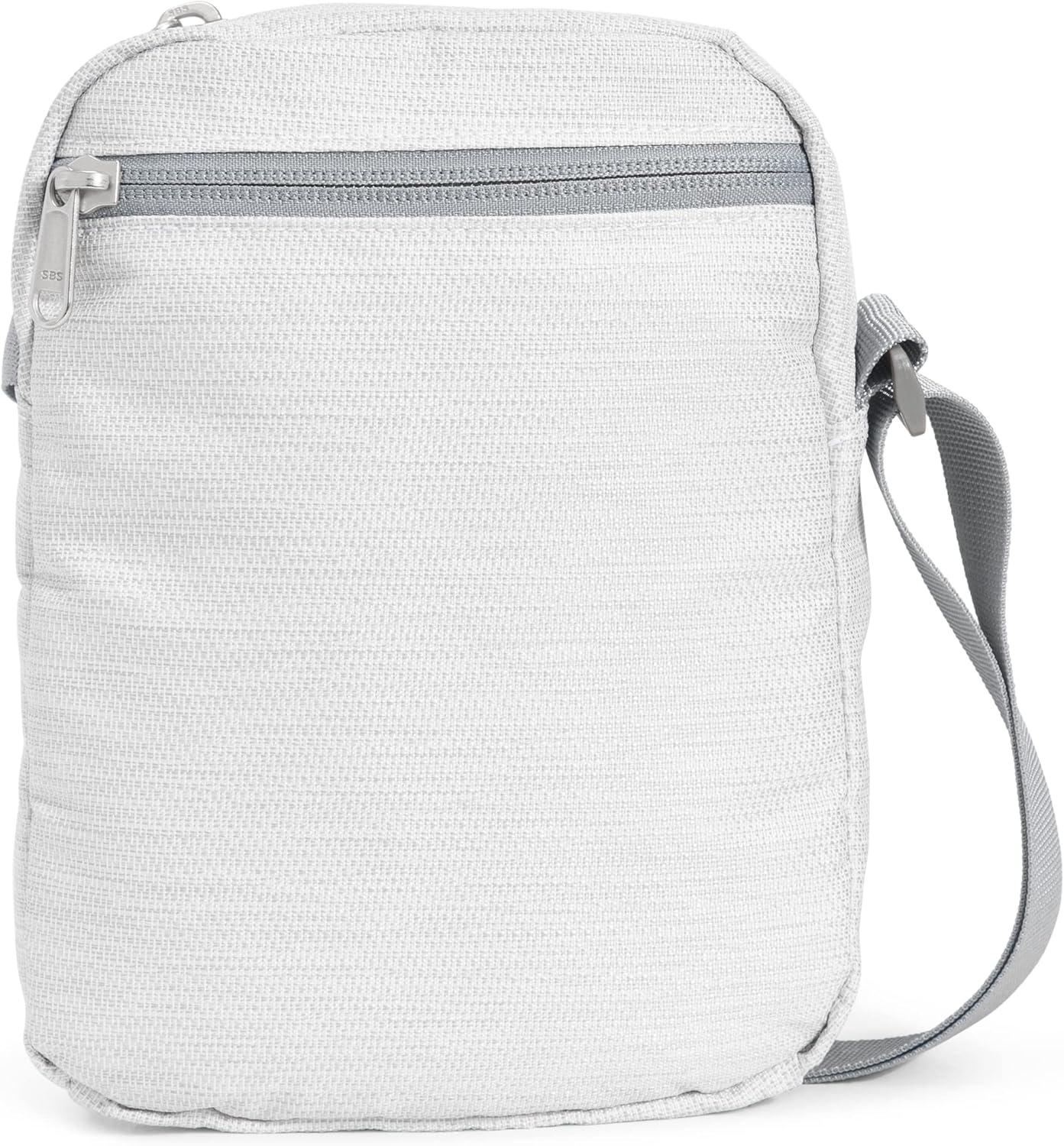 imageTHE NORTH FACE Jester Cross Body Bag PFAS FreeTnf White Metallic MelangeMid Grey