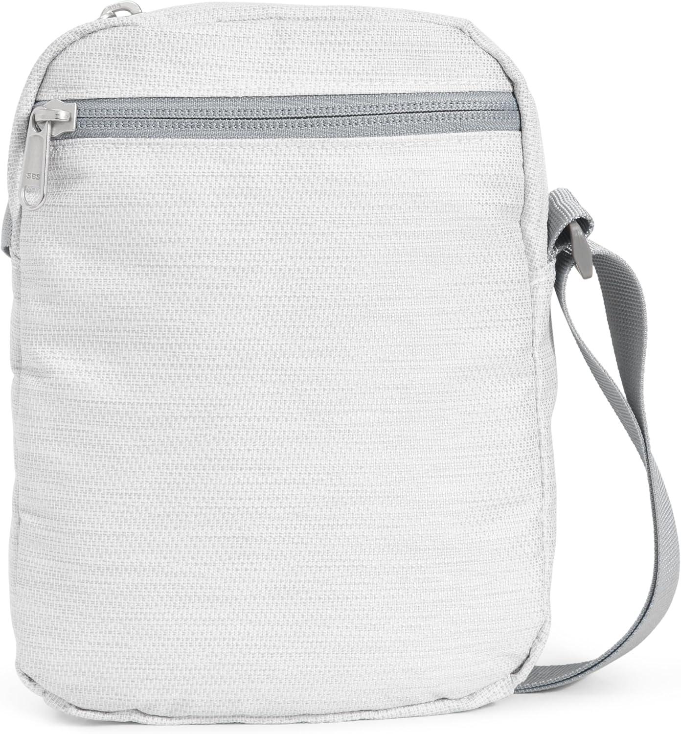 imageTHE NORTH FACE Jester Cross Body Bag PFAS FreeTnf White Metallic MlangeMid Greynpf