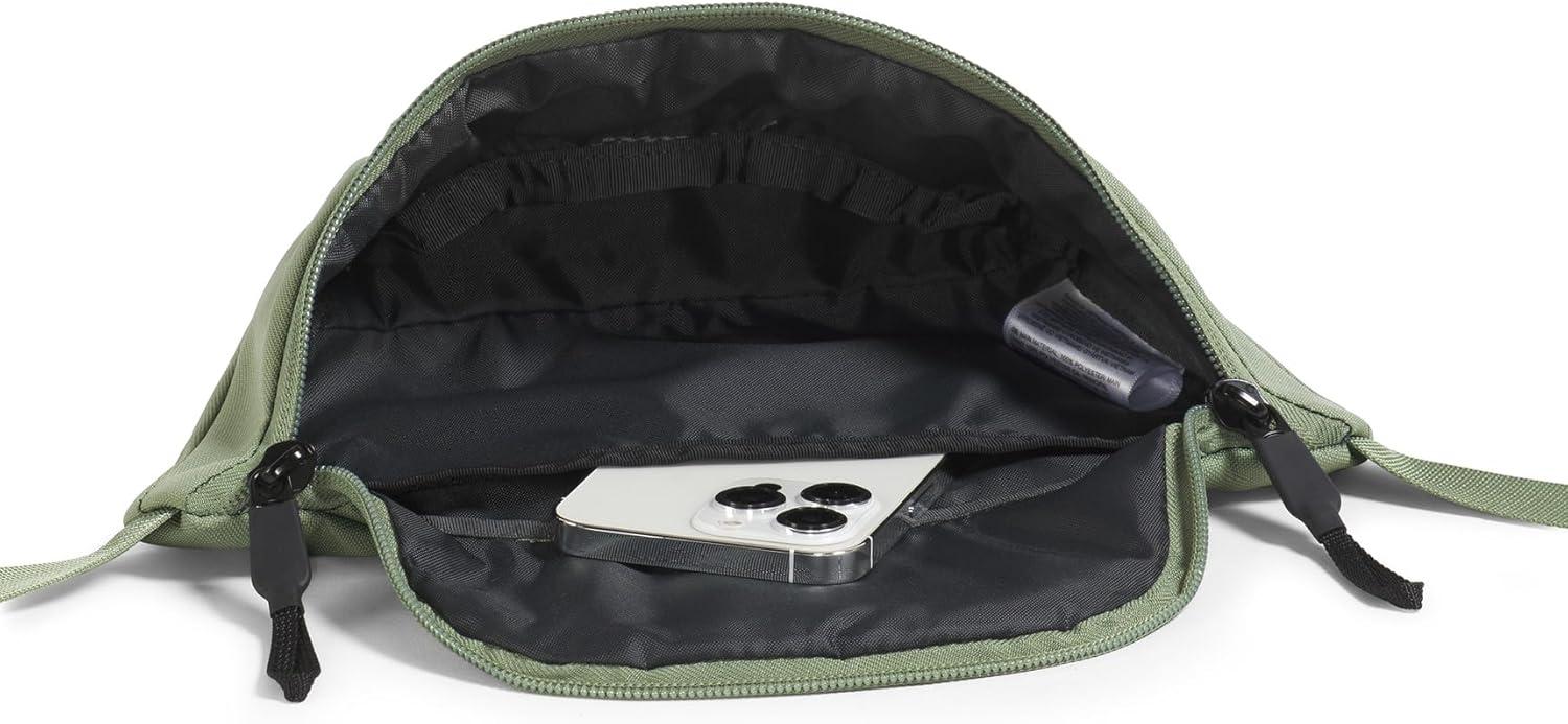 imageTHE NORTH FACE Jester Lumbar Pack Fanny Pack With Water Repellent Finish 22 Liters Crossbody Adjustable StrapBark MistTNF Black