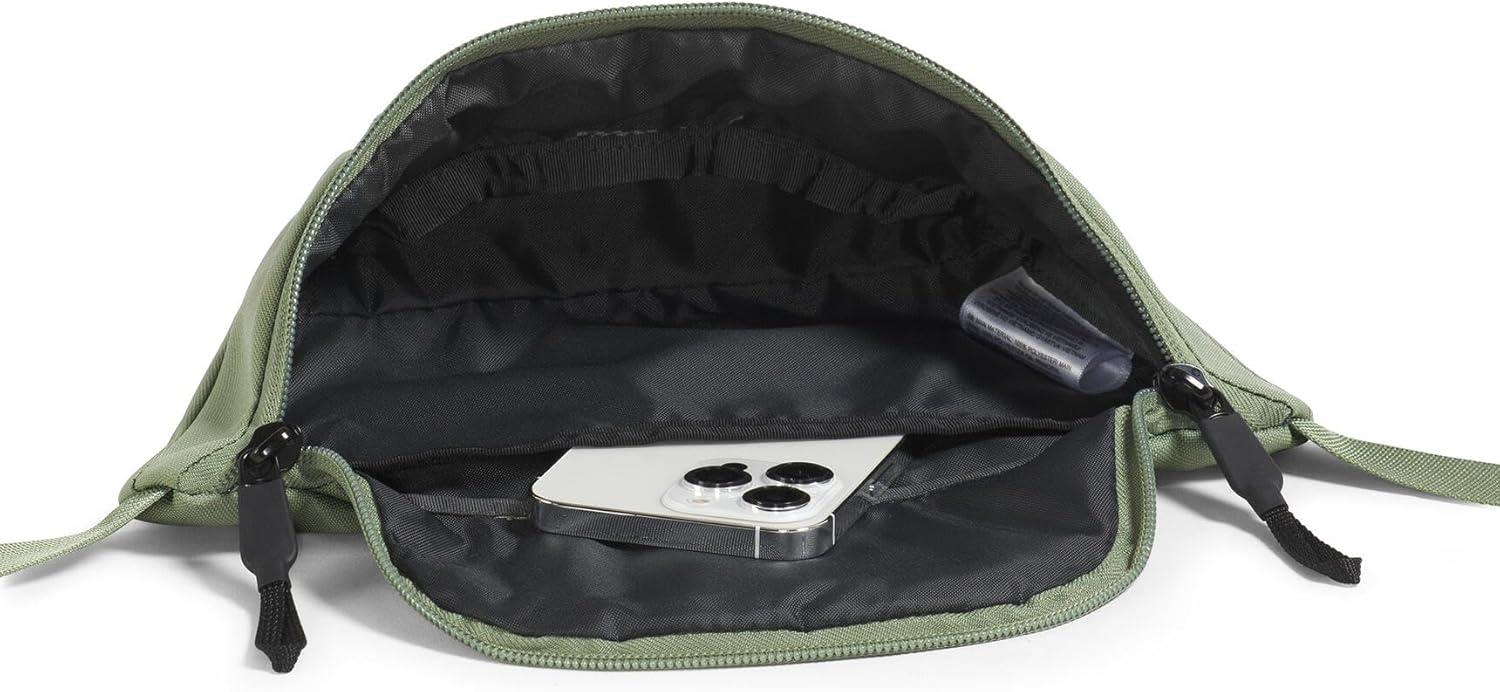 imageTHE NORTH FACE Jester Lumbar Pack Fanny Pack With Water Repellent Finish 22 Liters Crossbody Adjustable StrapBark MistTNF Black