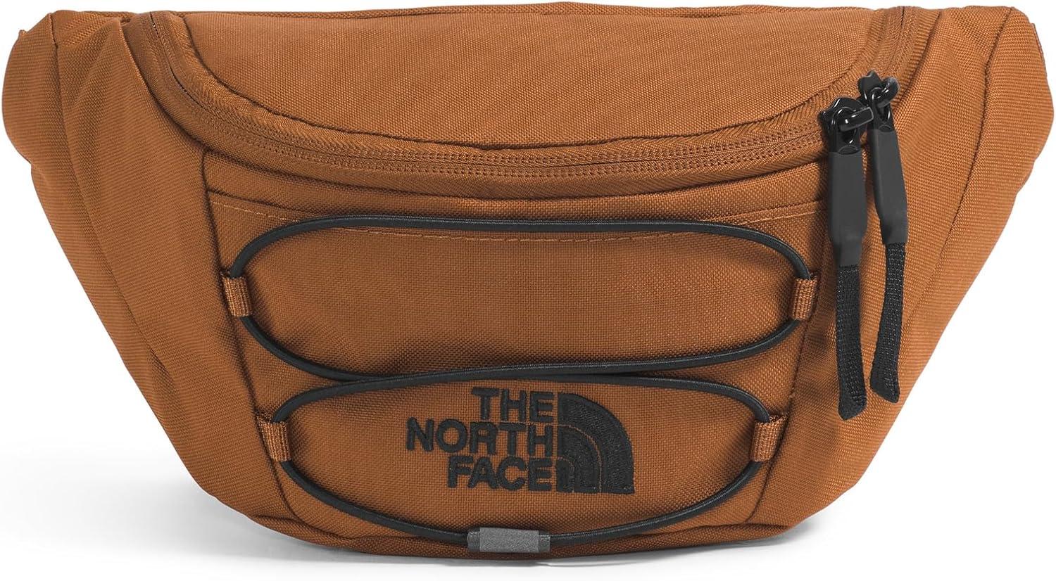 imageTHE NORTH FACE Jester Lumbar Pack Fanny Pack With Water Repellent Finish 22 Liters Crossbody Adjustable StrapBurnt UmberTNF Black