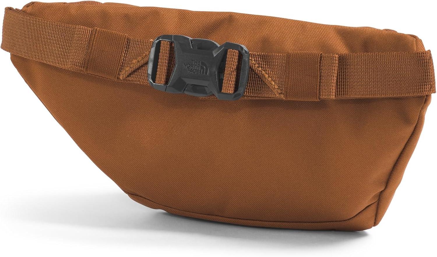 imageTHE NORTH FACE Jester Lumbar Pack Fanny Pack With Water Repellent Finish 22 Liters Crossbody Adjustable StrapBurnt UmberTNF Black
