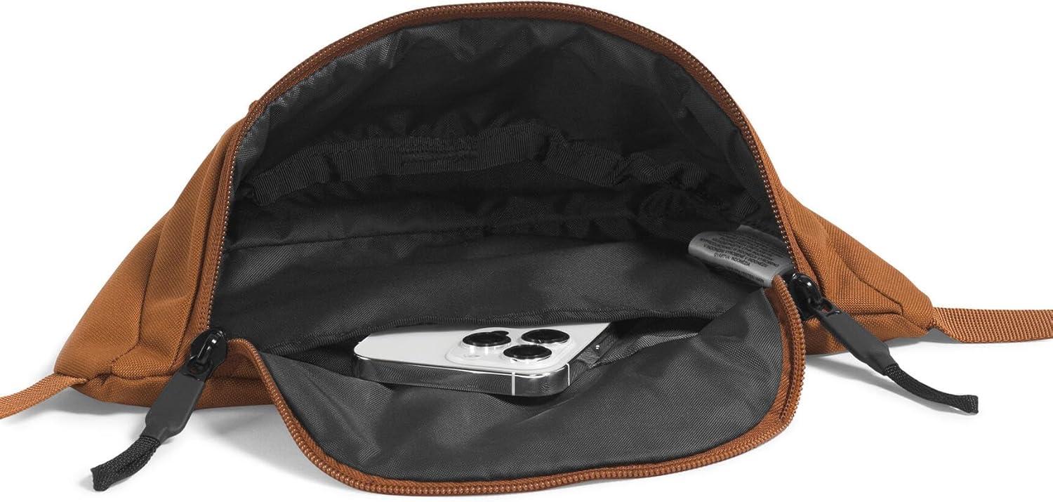 imageTHE NORTH FACE Jester Lumbar Pack Fanny Pack With Water Repellent Finish 22 Liters Crossbody Adjustable StrapBurnt UmberTNF Black