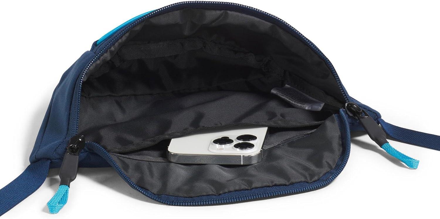 imageTHE NORTH FACE Jester Lumbar Pack Fanny Pack With Water Repellent Finish 22 Liters Crossbody Adjustable StrapEagle BlueMeridian Blue