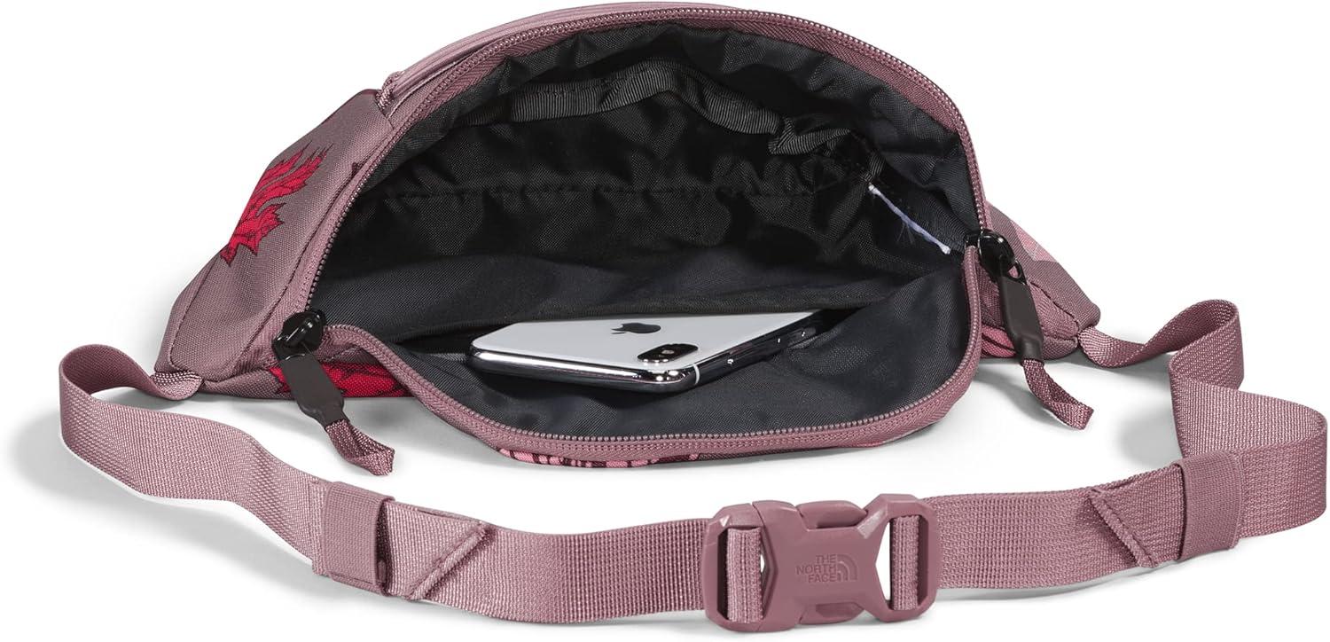 imageTHE NORTH FACE Jester Lumbar Pack Fanny Pack With Water Repellent Finish 22 Liters Crossbody Adjustable StrapFawn Grey Fall Wanderer Print
