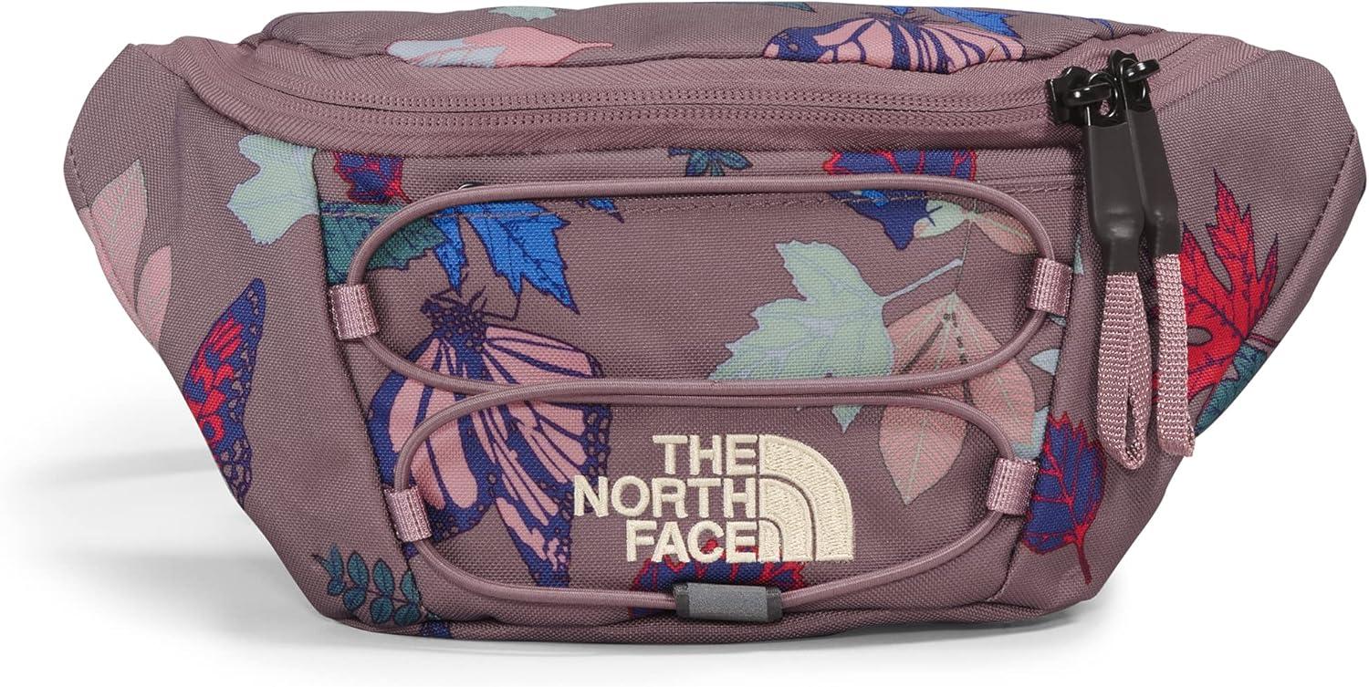imageTHE NORTH FACE Jester Lumbar Pack Fanny Pack With Water Repellent Finish 22 Liters Crossbody Adjustable StrapFawn Grey Fall Wanderer Print