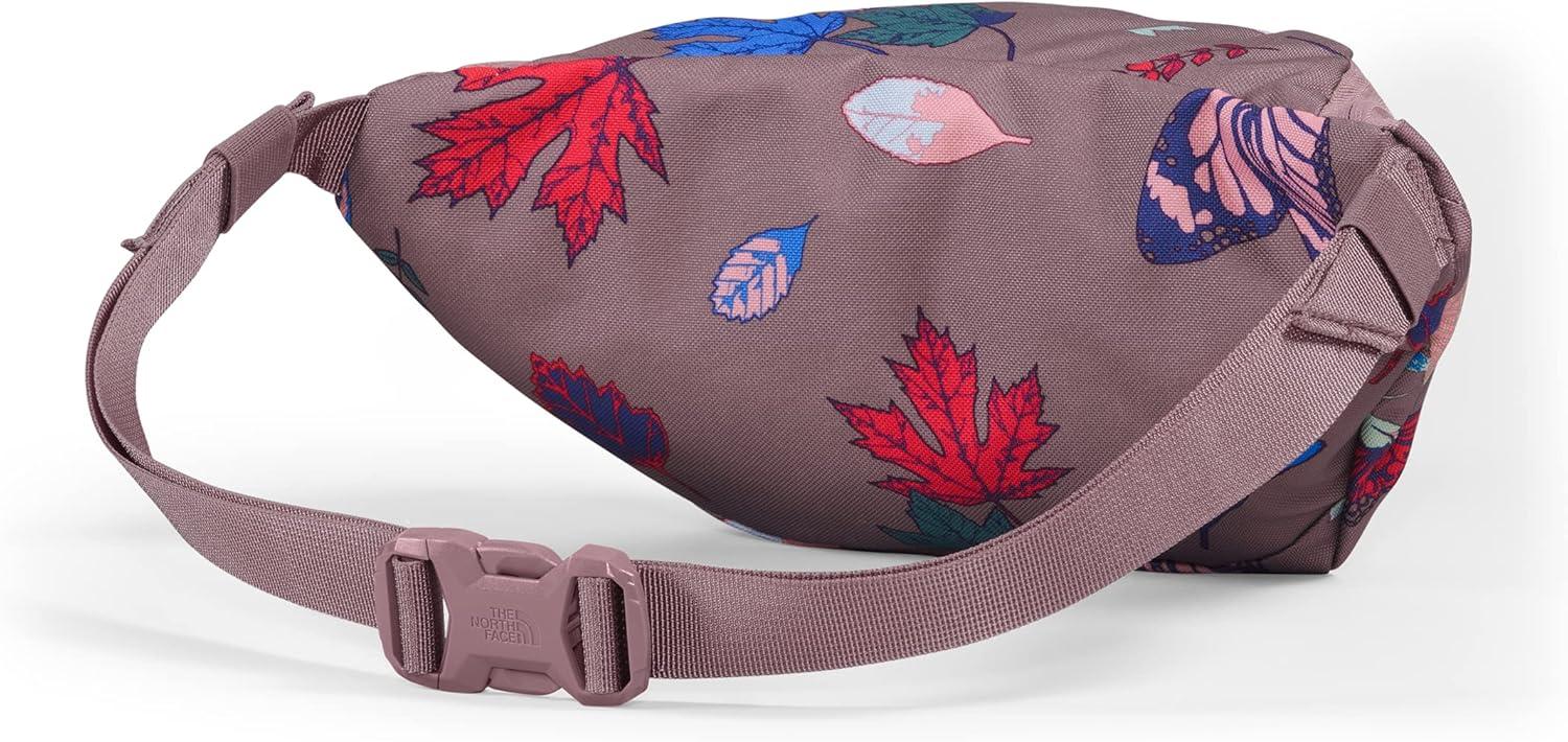 imageTHE NORTH FACE Jester Lumbar Pack Fanny Pack With Water Repellent Finish 22 Liters Crossbody Adjustable StrapFawn Grey Fall Wanderer Print