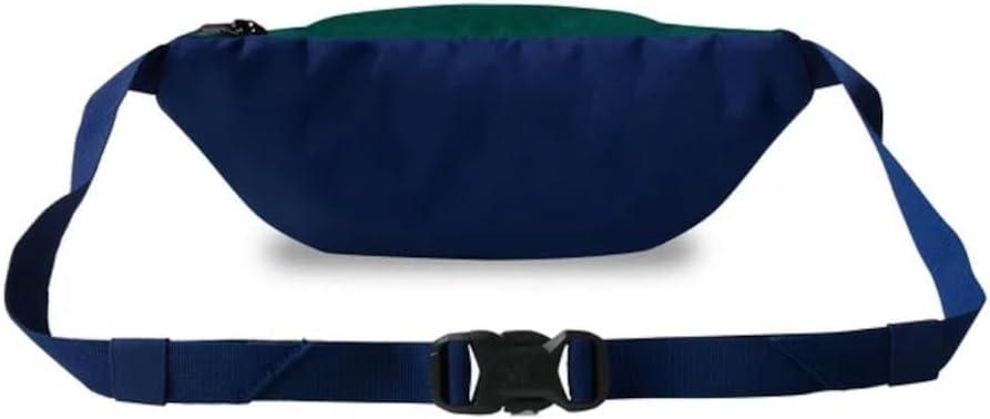 imageTHE NORTH FACE Jester Lumbar Pack Fanny Pack With Water Repellent Finish 22 Liters Crossbody Adjustable StrapHunter GreenEagle Blue