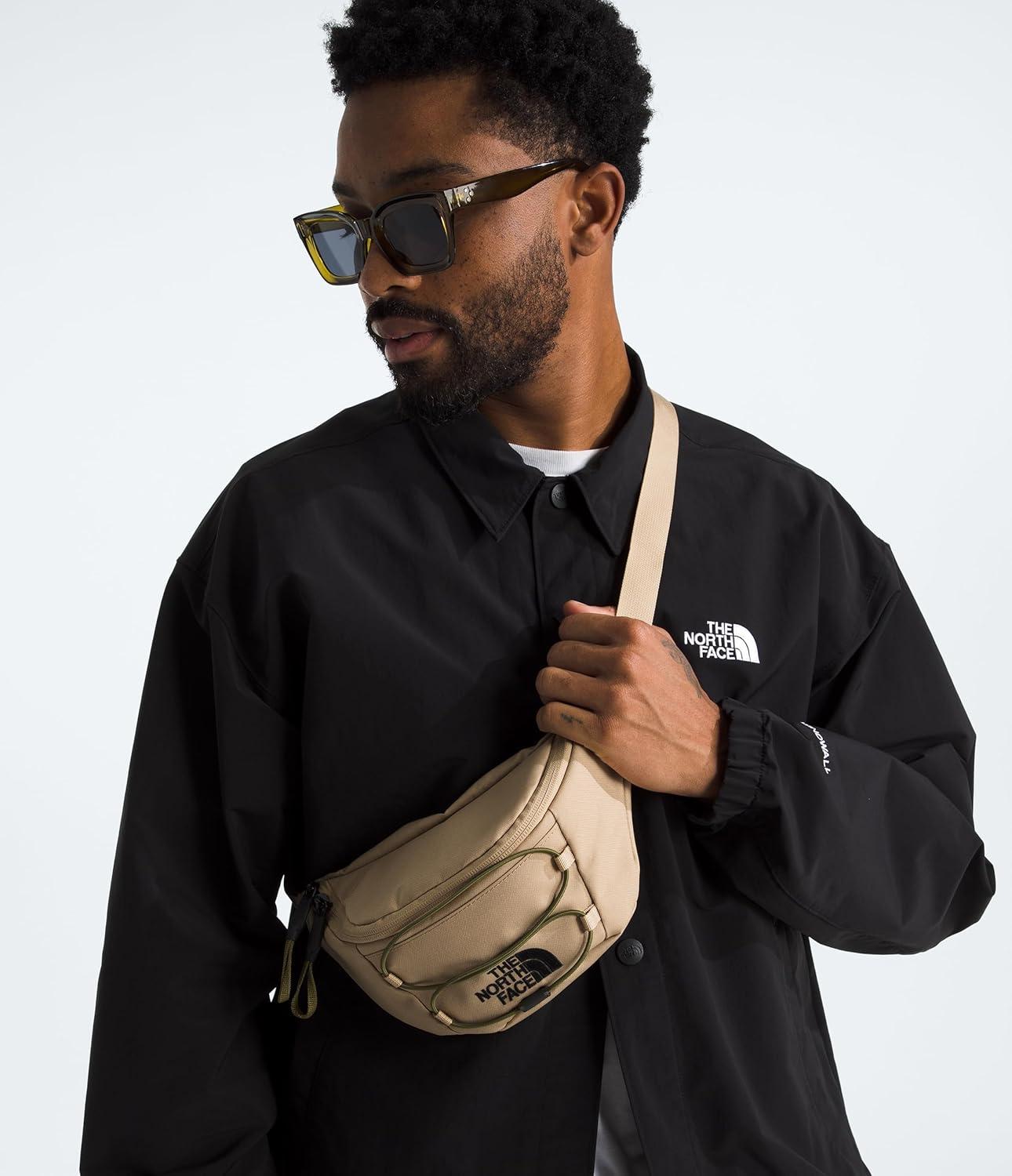 imageTHE NORTH FACE Jester Lumbar Pack Fanny Pack With Water Repellent Finish 22 Liters Crossbody Adjustable StrapKhaki StoneForest Olive