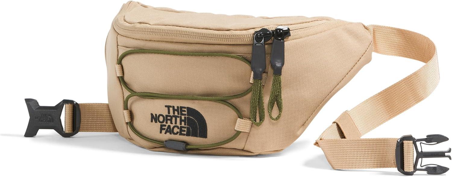 imageTHE NORTH FACE Jester Lumbar Pack Fanny Pack With Water Repellent Finish 22 Liters Crossbody Adjustable StrapKhaki StoneForest Olive