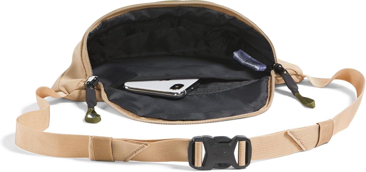imageTHE NORTH FACE Jester Lumbar Pack Fanny Pack With Water Repellent Finish 22 Liters Crossbody Adjustable StrapKhaki StoneForest Olive