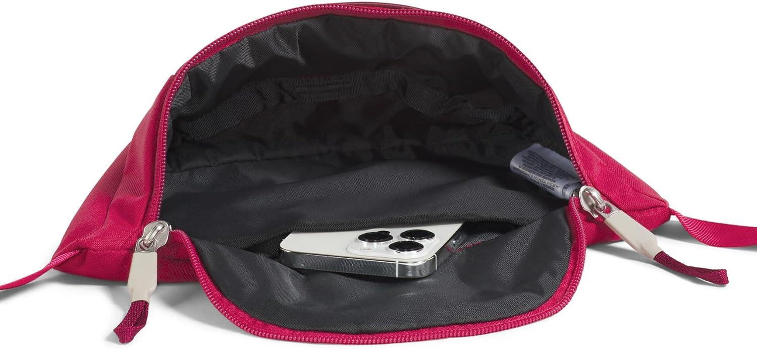 imageTHE NORTH FACE Jester Lumbar Pack Fanny Pack With Water Repellent Finish 22 Liters Crossbody Adjustable StrapLali GuranRhododendron