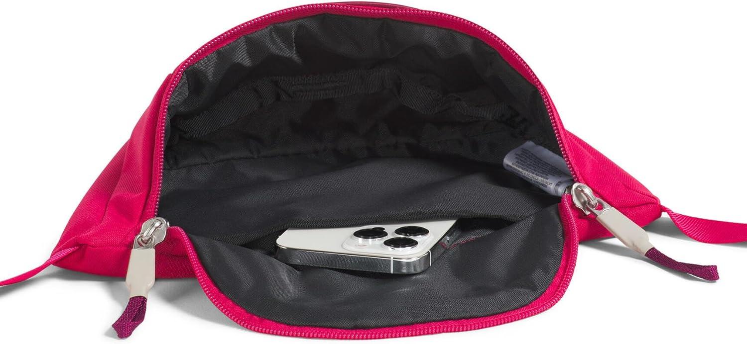 imageTHE NORTH FACE Jester Lumbar Pack Fanny Pack With Water Repellent Finish 22 Liters Crossbody Adjustable StrapLali GuranRhododendron