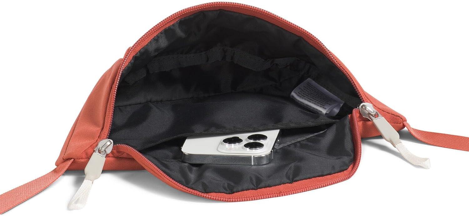 imageTHE NORTH FACE Jester Lumbar Pack Fanny Pack With Water Repellent Finish 22 Liters Crossbody Adjustable StrapMars DustWhite Dune