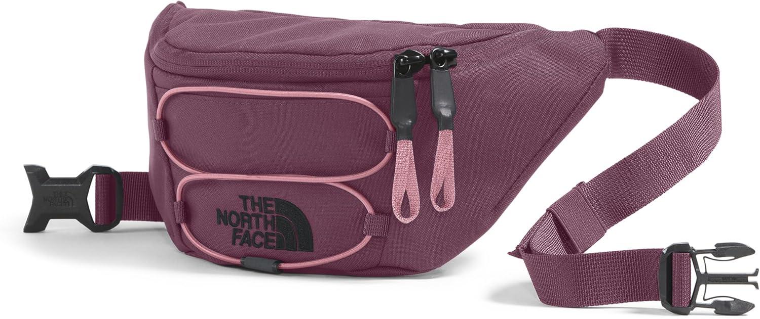 imageTHE NORTH FACE Jester Lumbar Pack Fanny Pack With Water Repellent Finish 22 Liters Crossbody Adjustable StrapMidnight MauveMauve