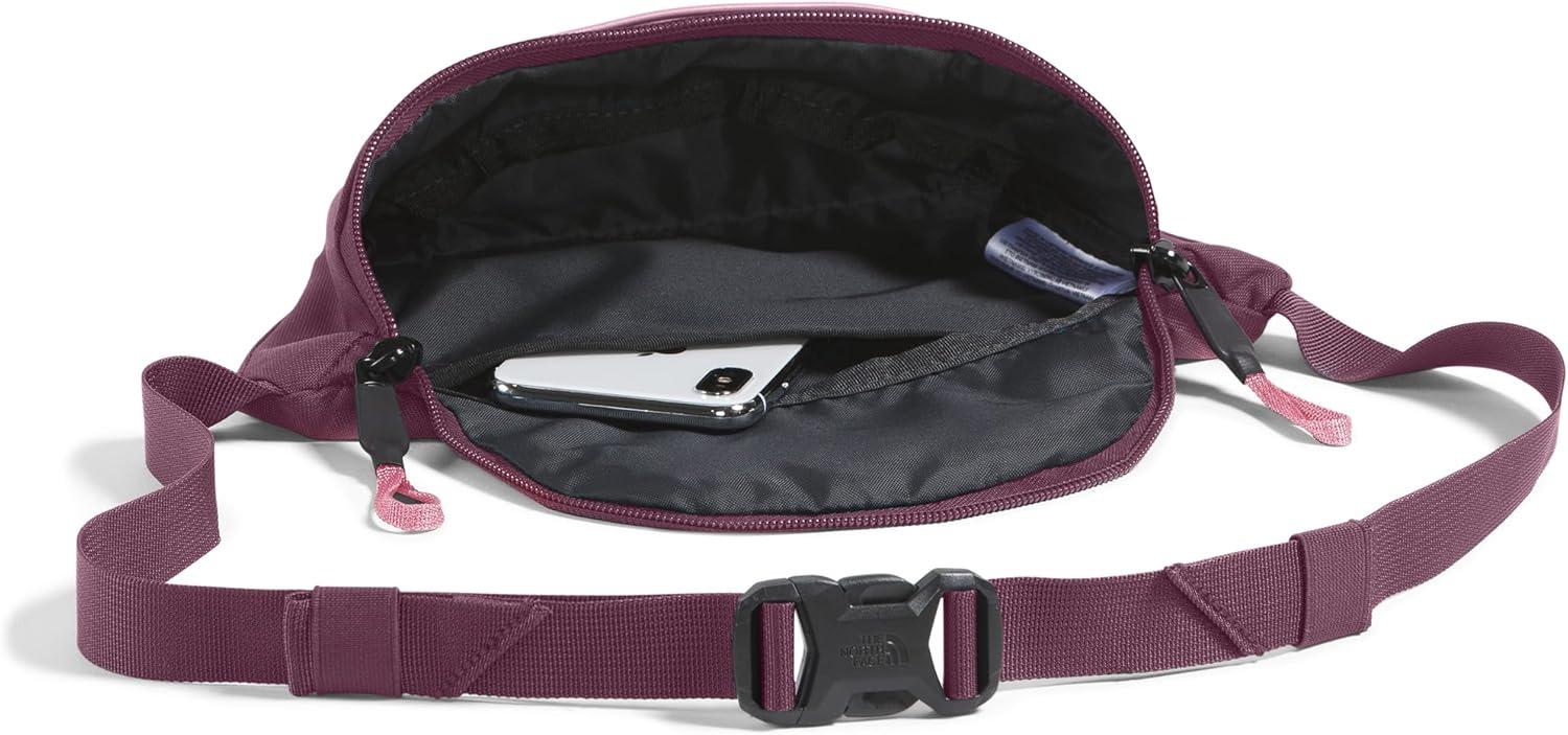 imageTHE NORTH FACE Jester Lumbar Pack Fanny Pack With Water Repellent Finish 22 Liters Crossbody Adjustable StrapMidnight MauveMauve