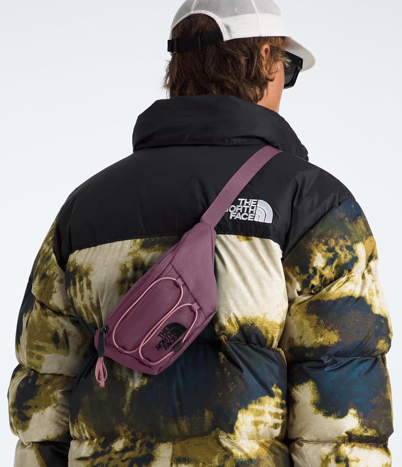 imageTHE NORTH FACE Jester Lumbar Pack Fanny Pack With Water Repellent Finish 22 Liters Crossbody Adjustable StrapMidnight MauveMauve