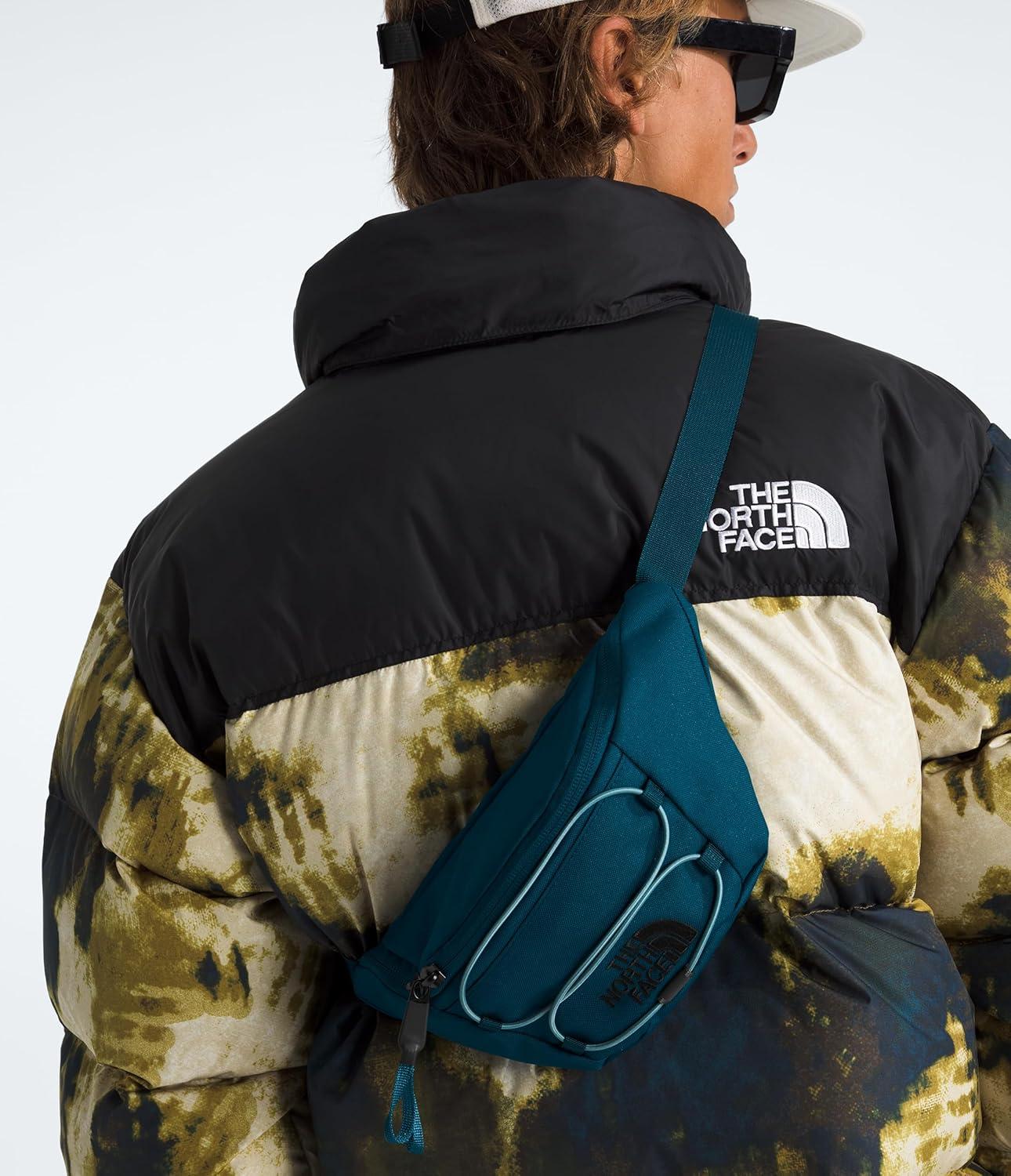 imageTHE NORTH FACE Jester Lumbar Pack Fanny Pack With Water Repellent Finish 22 Liters Crossbody Adjustable StrapMidnight PetrolAlgae Blue