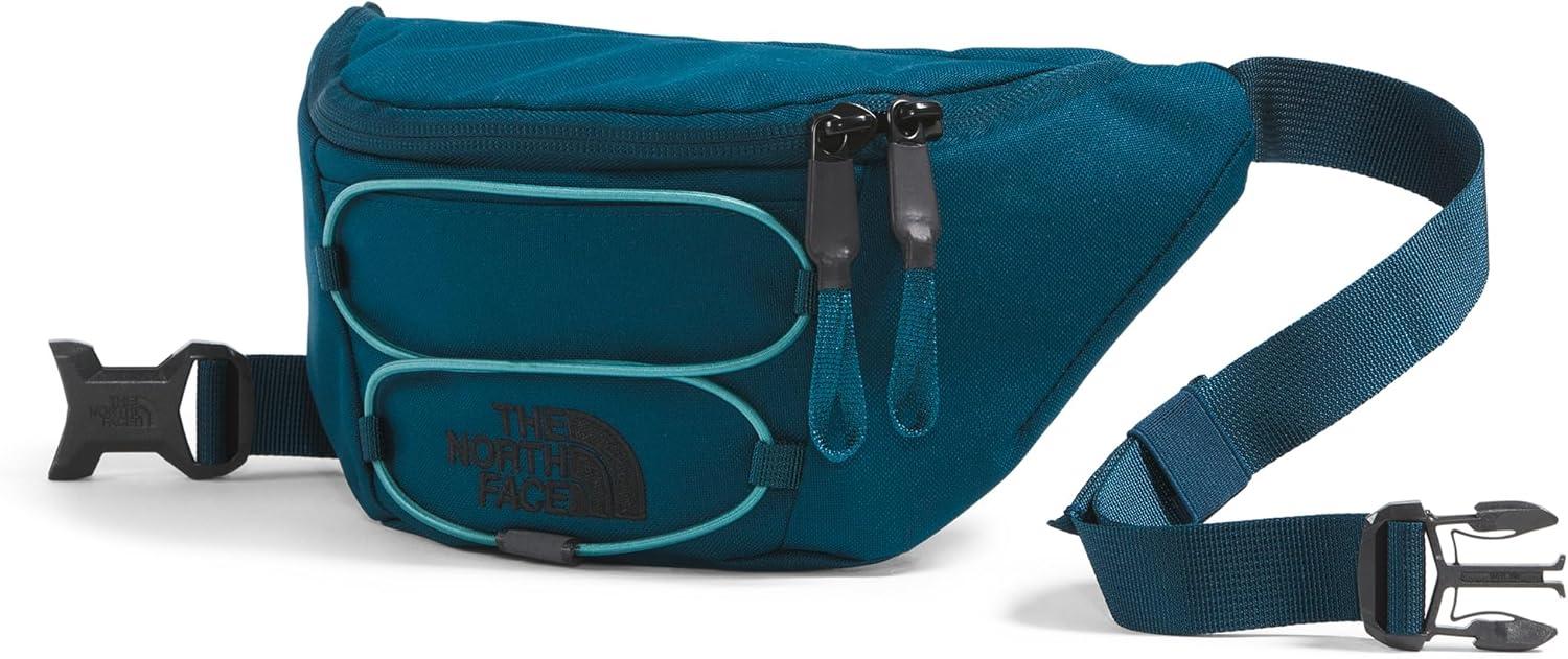 imageTHE NORTH FACE Jester Lumbar Pack Fanny Pack With Water Repellent Finish 22 Liters Crossbody Adjustable StrapMidnight PetrolAlgae Blue
