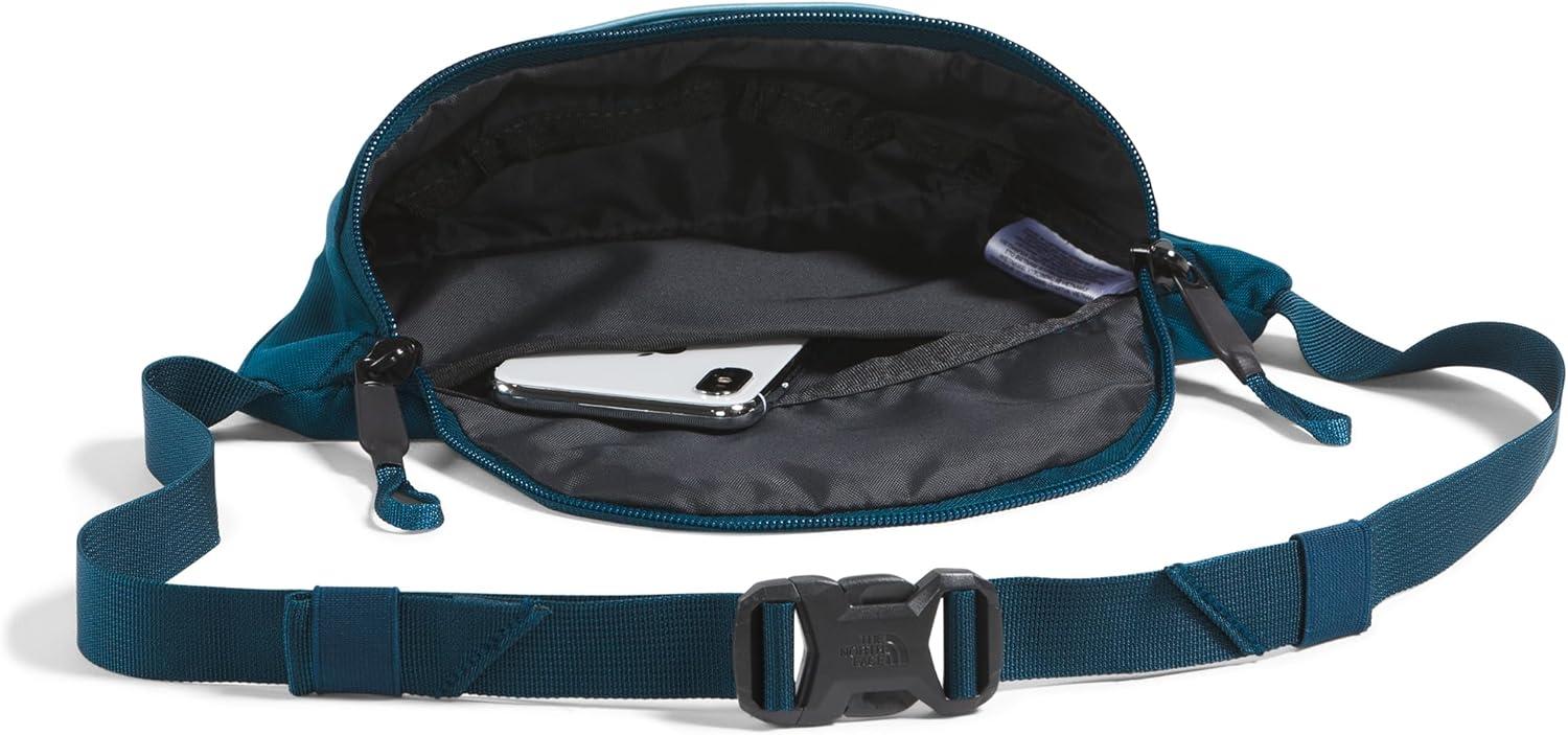 imageTHE NORTH FACE Jester Lumbar Pack Fanny Pack With Water Repellent Finish 22 Liters Crossbody Adjustable StrapMidnight PetrolAlgae Blue