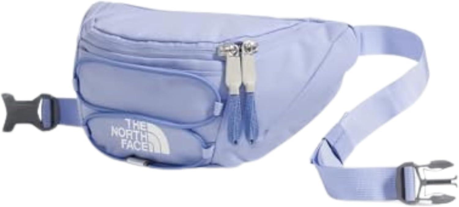 imageTHE NORTH FACE Jester Lumbar Pack Fanny Pack With Water Repellent Finish 22 Liters Crossbody Adjustable StrapPurple MintVirtual Blue
