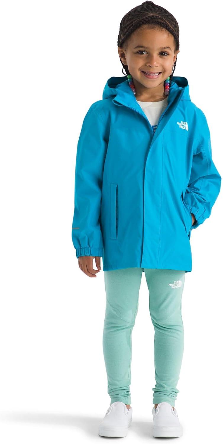 imageTHE NORTH FACE Kids Antora Rain Jacket Waterproof Breathable 3piece Hood Secure Zip Hand PocketMeridian Blue