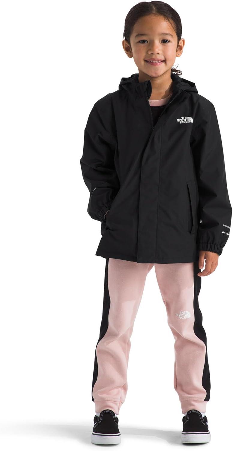 imageTHE NORTH FACE Kids Antora Rain Jacket Waterproof Breathable 3piece Hood Secure Zip Hand PocketTnf BlackTnf Black