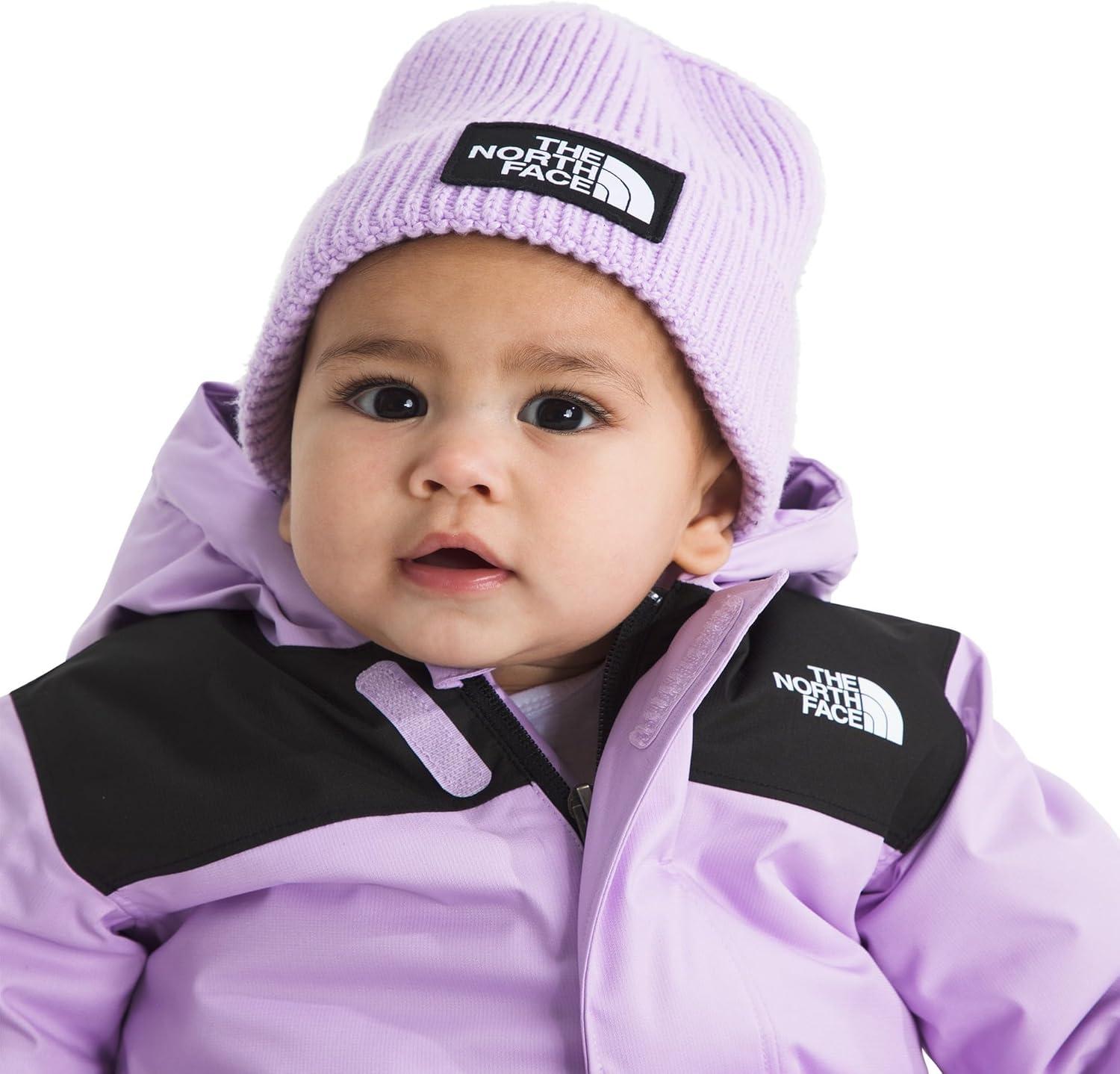 imageTHE NORTH FACE unisex baby Freedom Snowsuit Insulated Winter Snowsuit Water Repellent 3 Piece Hood With Rain Guard TunnelLite Lilac