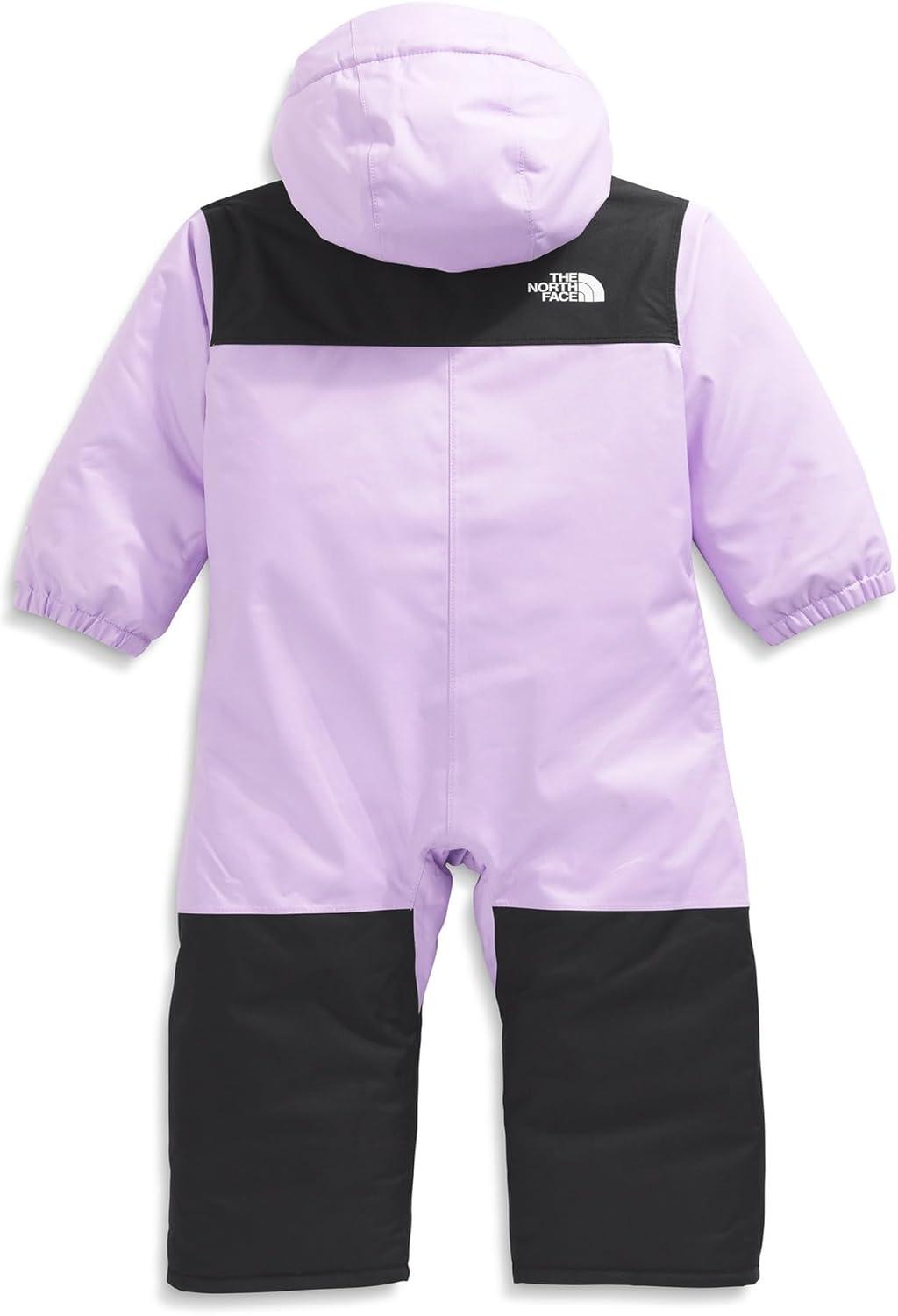 imageTHE NORTH FACE unisex baby Freedom Snowsuit Insulated Winter Snowsuit Water Repellent 3 Piece Hood With Rain Guard TunnelLite Lilac