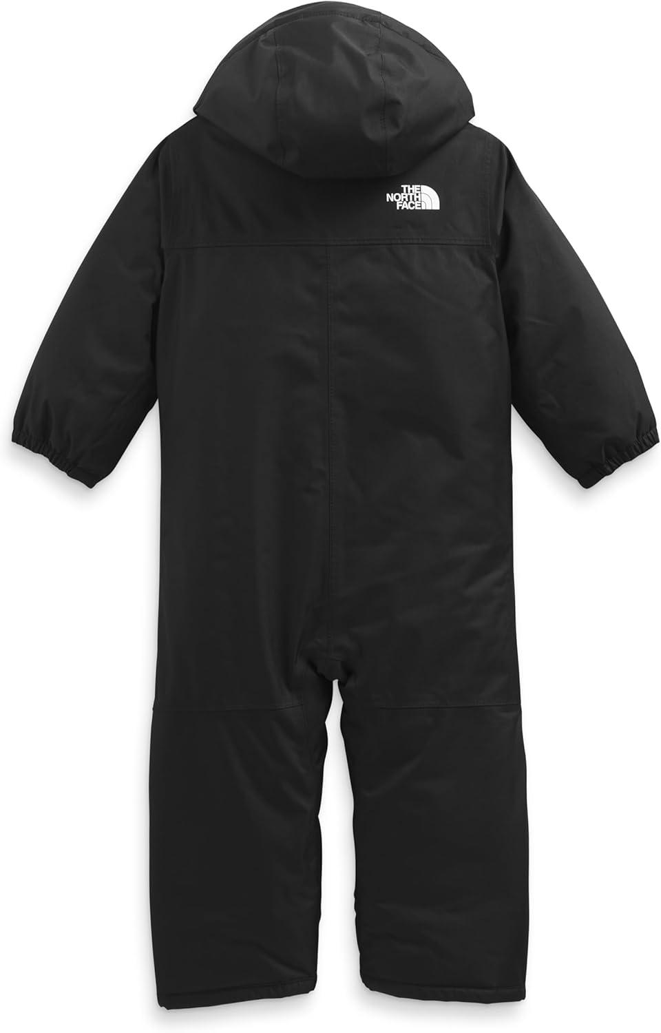 imageTHE NORTH FACE unisex baby Freedom Snowsuit Insulated Winter Snowsuit Water Repellent 3 Piece Hood With Rain Guard TunnelTnf Blacknpf