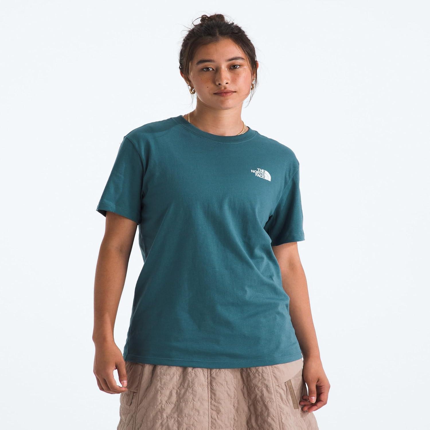 imageThe North FACE Womens Evolution Floral Box NSE Short Sleeve TeeSpace