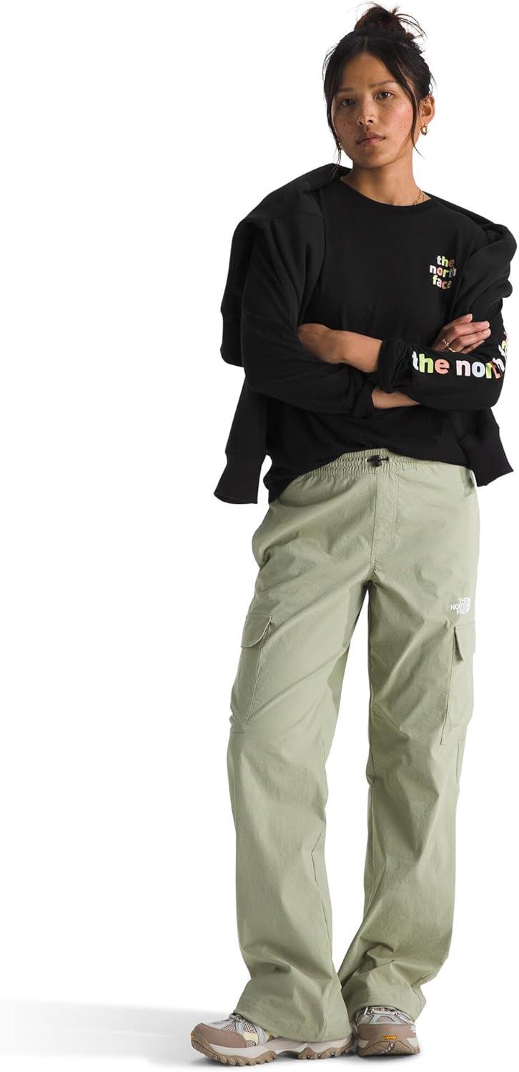 imageThe North FACE Womens Evolution Proud Long Sleeve Tee Cotton Shirt with a Logo GraphicTnf Black