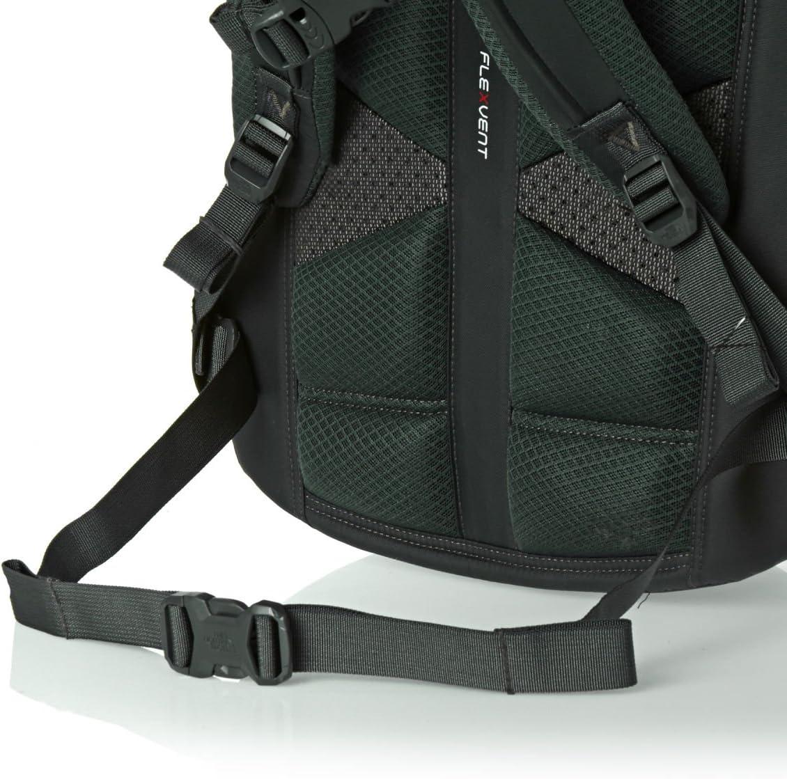 imageThe North Face Borealis Commuter Laptop Backpack Water Repellent Finish 16quot Laptop Sleeve Large Main Compartment for Everyday Carry GravelTNF BlackNPF One SizeCitrus YellowAsphalt Grey