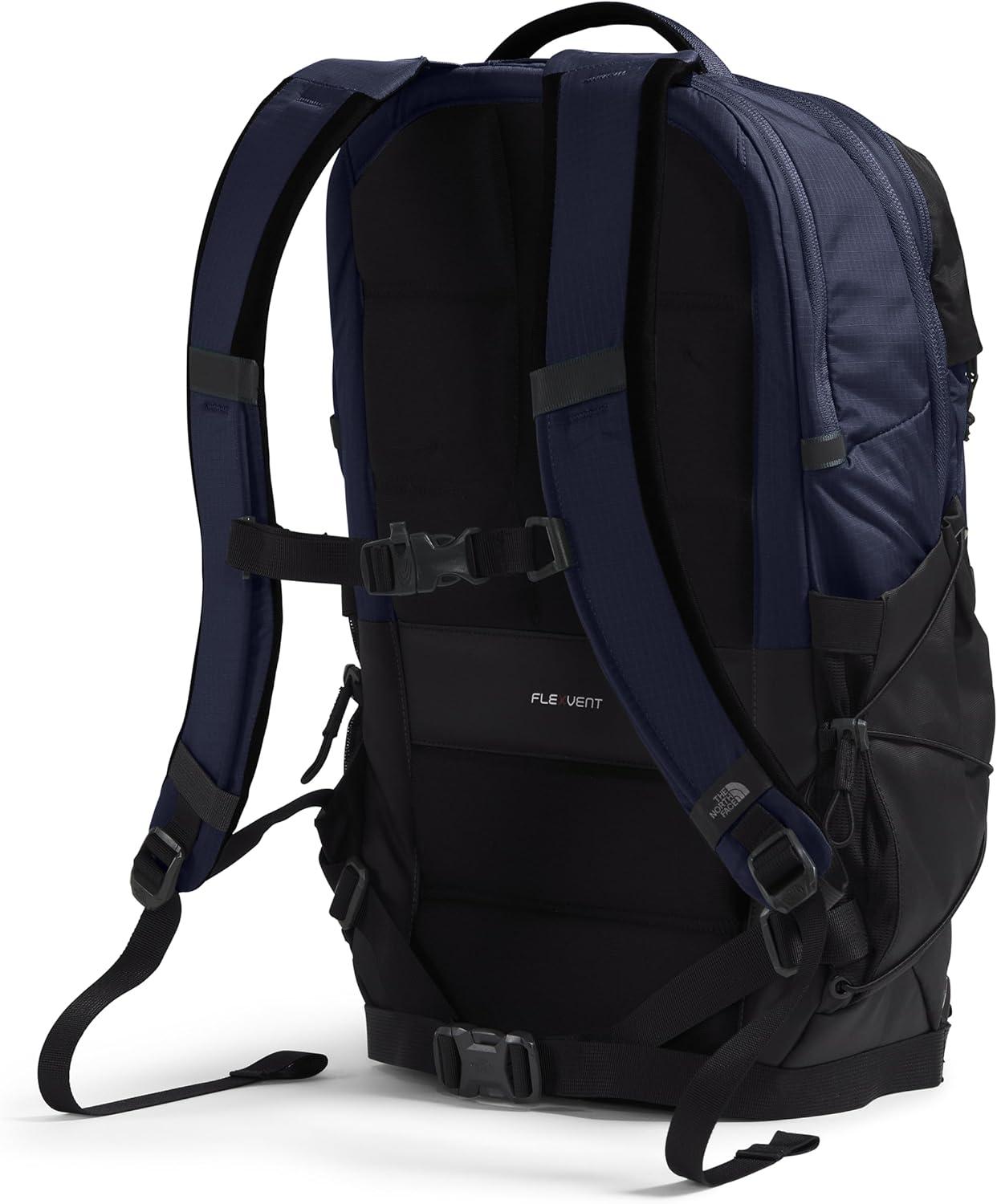 imageThe North Face Borealis Commuter Laptop Backpack Water Repellent Finish 16quot Laptop Sleeve Large Main Compartment for Everyday Carry GravelTNF BlackNPF One SizeTnf NavyTnf Blacknpf
