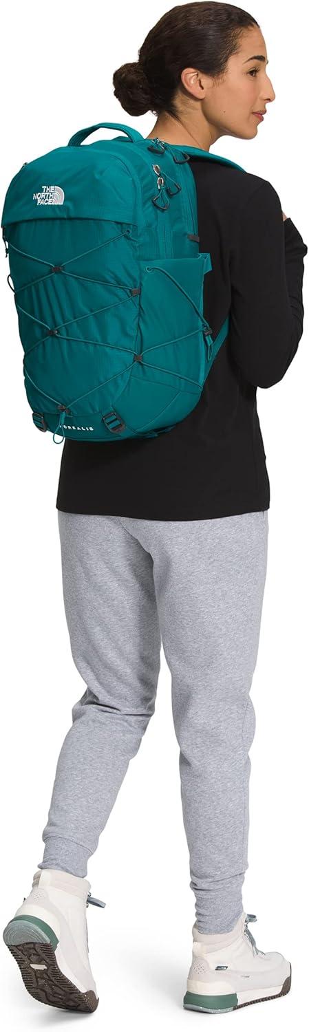 imageThe North Face Borealis Commuter Laptop Backpack Water Repellent Finish 16quot Laptop Sleeve Large Main Compartment for Everyday Carry GravelTNF BlackNPF One SizeHarbor BlueTnf White