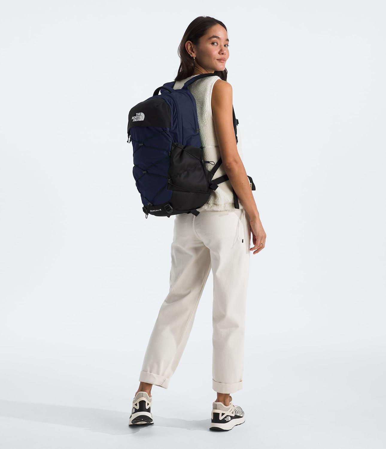 imageThe North Face Borealis Commuter Laptop Backpack Water Repellent Finish 16quot Laptop Sleeve Large Main Compartment for Everyday Carry GravelTNF BlackNPF One SizeTnf NavyTnf Blacknpf