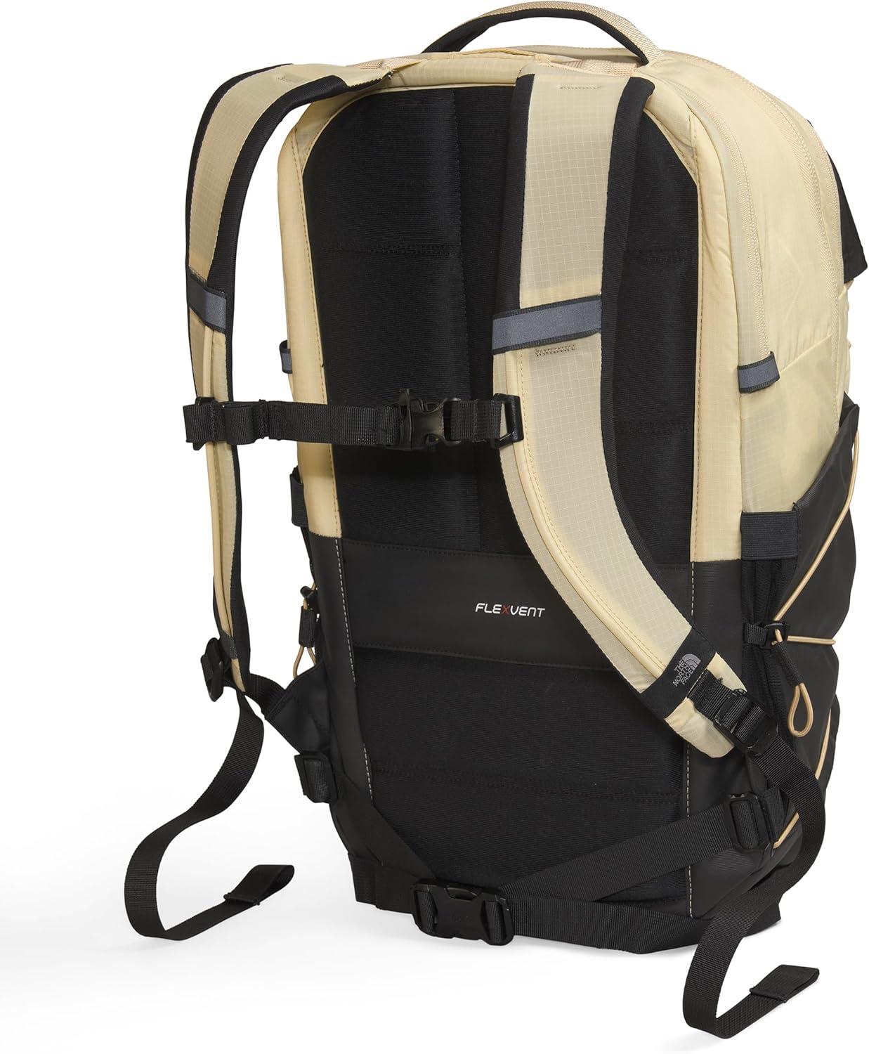 imageThe North Face Borealis Commuter Laptop Backpack Water Repellent Finish 16quot Laptop Sleeve Large Main Compartment for Everyday Carry GravelTNF BlackNPF One SizeGravelTnf Blacknpf