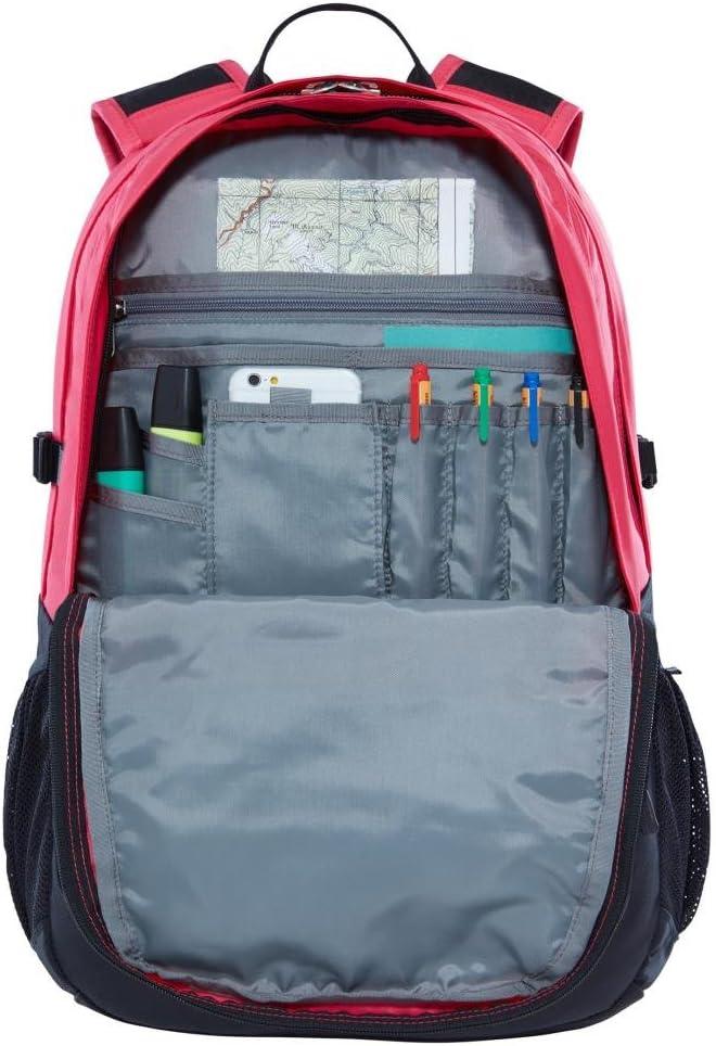 imageThe North Face Borealis Commuter Laptop Backpack Water Repellent Finish 16quot Laptop Sleeve Large Main Compartment for Everyday Carry GravelTNF BlackNPF One SizeRaspberry RedTnf Black