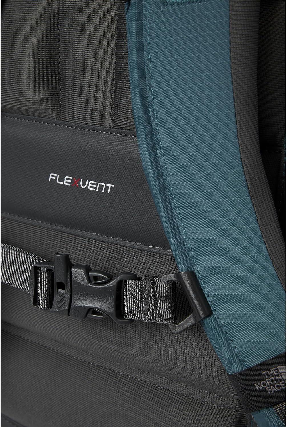 imageThe North Face Borealis Commuter Laptop Backpack Water Repellent Finish 16quot Laptop Sleeve Large Main Compartment for Everyday Carry GravelTNF BlackNPF One SizeSpaceAnthracite Grey